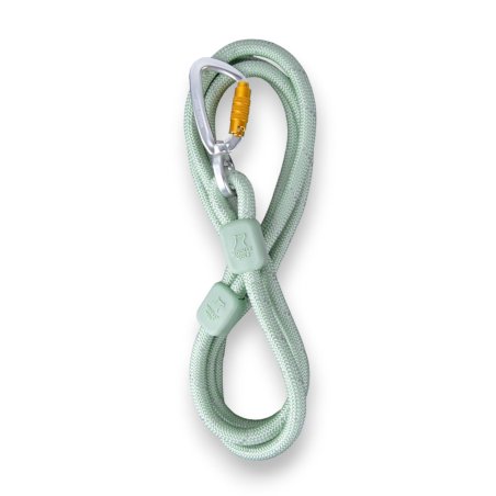Woolly Wolf - Rope Leash Glacier Green - 180cm - 10mm
