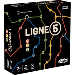 WIDYKA Ligne 5 Jeu de Société Stratégique