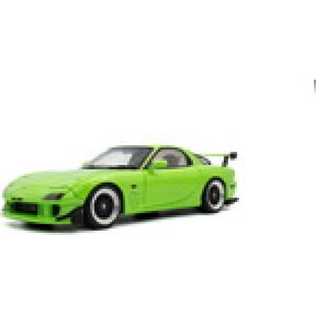 MAZDA 1/18 RX7 VERT NEON 1999