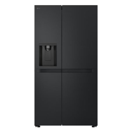 LG GSLC40EPPE side-by-side refrigerator Freestanding 638 L E Black, Graphite
