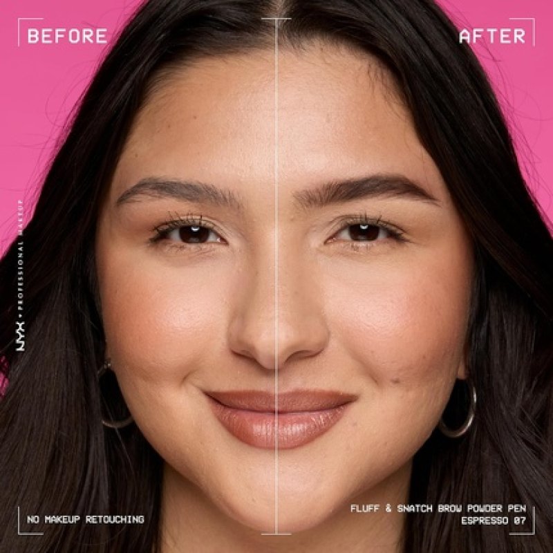 Nyx Professional Makeup Fluff & Snatch Brow Powder Pen 24h Longwear