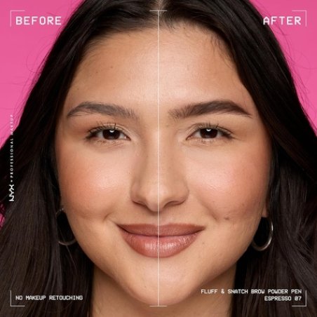 Nyx Professional Makeup Fluff & Snatch Brow Powder Pen 24h Longwear