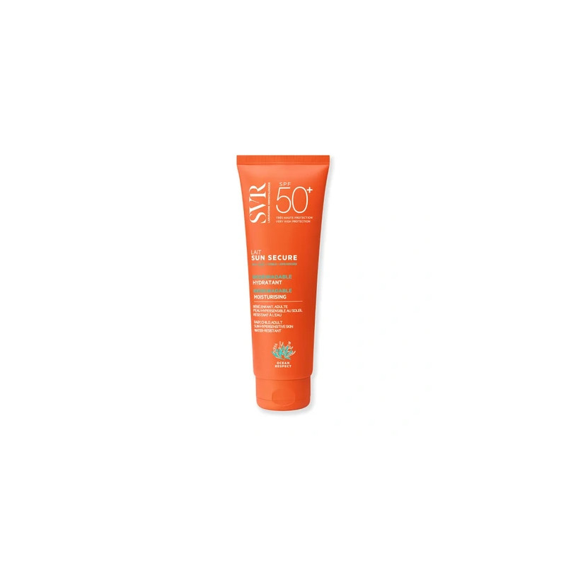 Svr Sun Secure Milk Spf 50 250ml