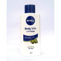 NIVEA Body Milk Olive Oil 400ml