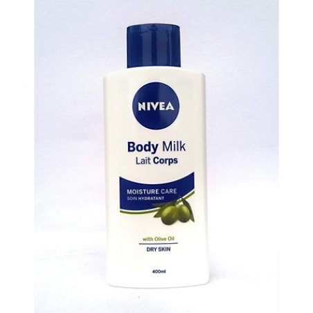 NIVEA Body Milk Olive Oil 400ml
