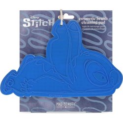 Mad Beauty Disney Stitch Denim Makeup Brush Cleaning Mat
