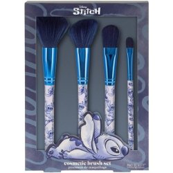 Mad Beauty Stitch Disney Denim Makeup Brushes