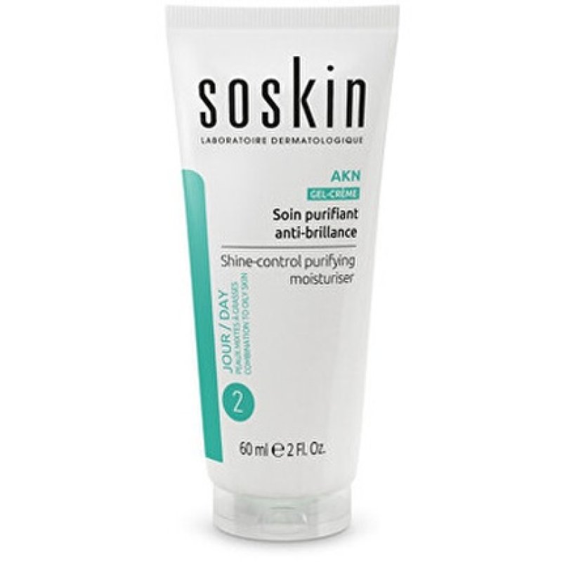 Soskin Paris Shinecontrol Purifying Moisturiser