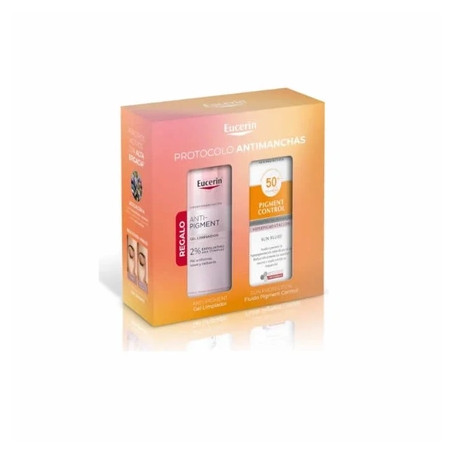 Eucerin Sun Protection Fluid Pigment Control Spf 50 50ml Set Of 2 Pieces