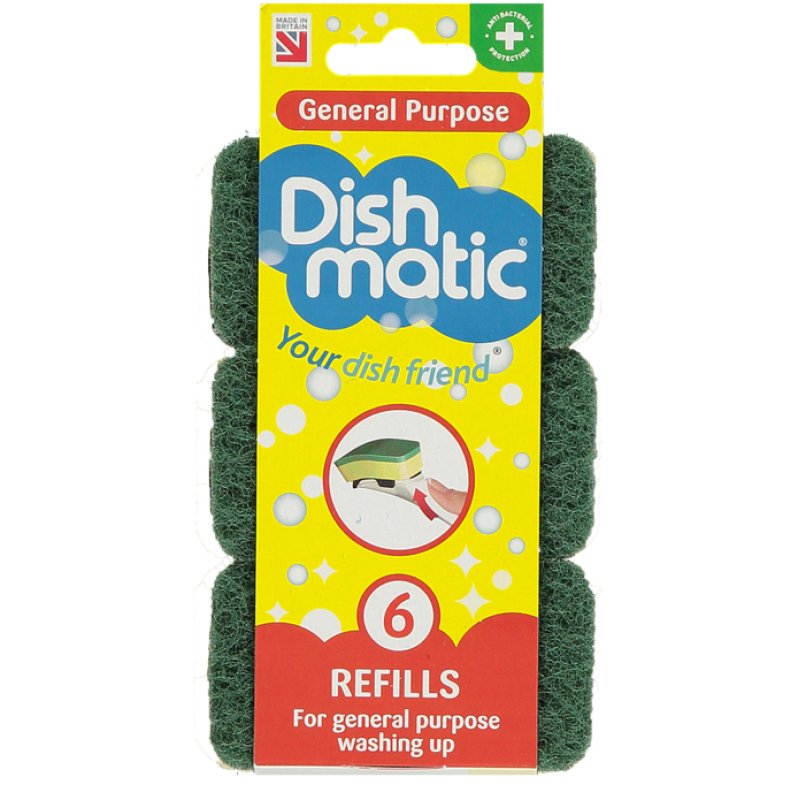 Dishmatic 5013931012504 Accessoire pour lavage de vaisselle à la main Tête de brosse