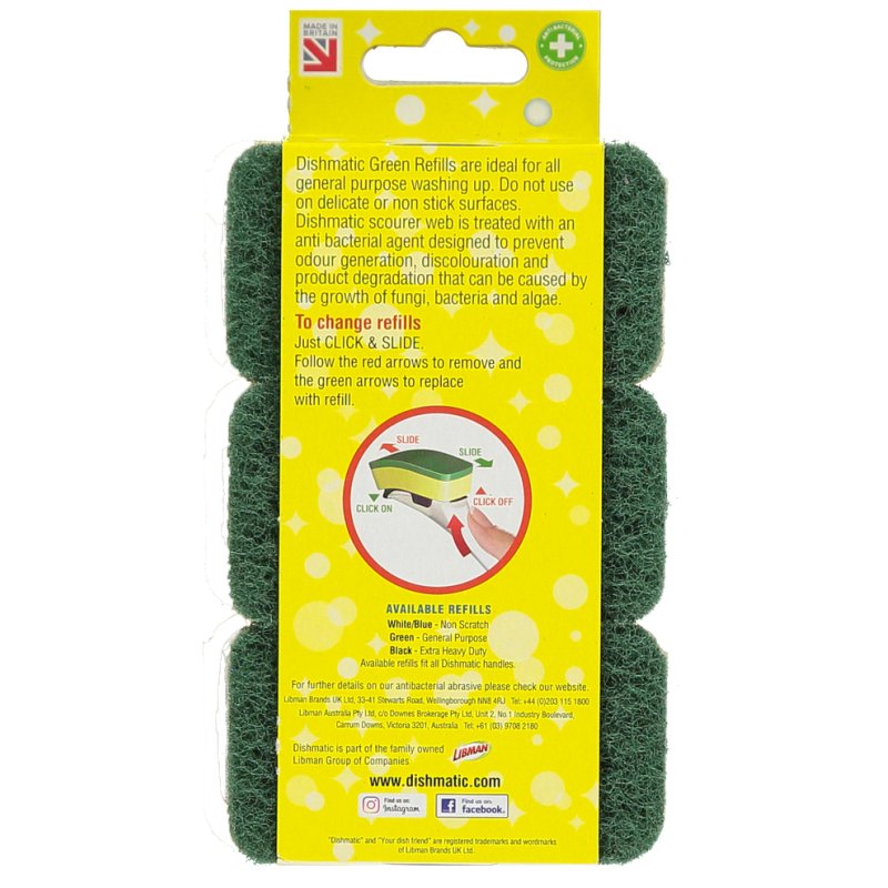 Dishmatic General Purpose Refills 6 pack