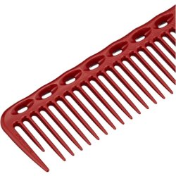Y.S. Park Comb Red 230mm