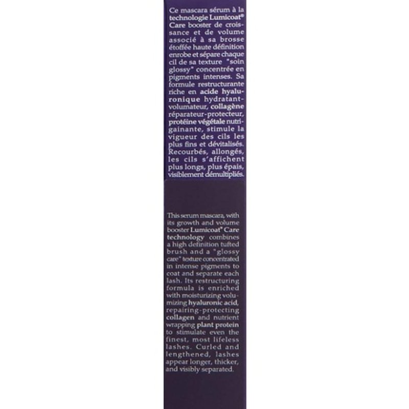 By Terry Terrybly Growth Booster Mascara Black Travel Size