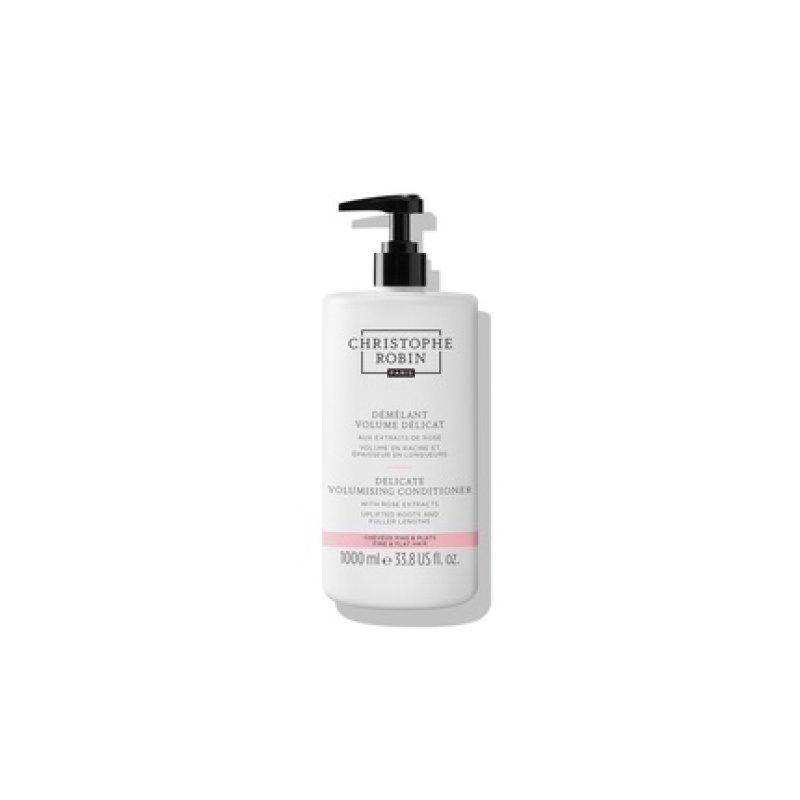 Cleansing volumizing conditioner with rose extracts 1000ml