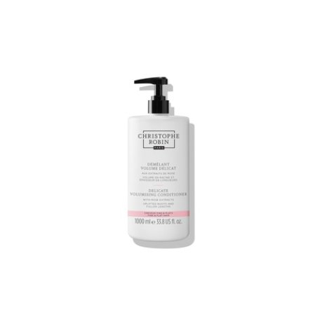 Cleansing volumizing conditioner with rose extracts 1000ml