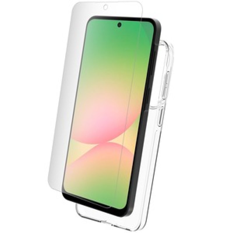 PACK COQUE SOUPLE VERRE TREMPE SAMSUNG GALAXY A57