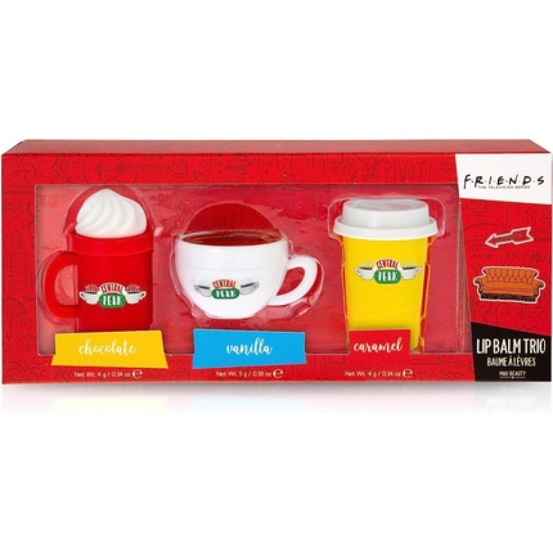 MAD Beauty Warner Friends Lip Balm Trio