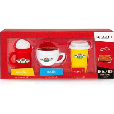 MAD Beauty Warner Friends Lip Balm Trio
