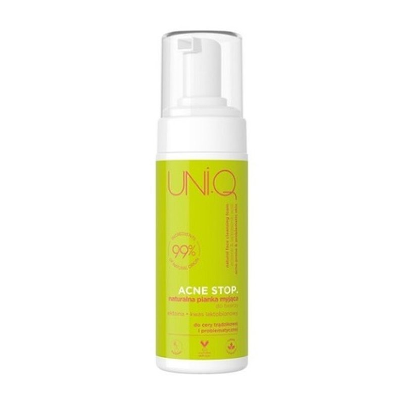 Acne Stop Natural Face Cleansing Foam 150ml