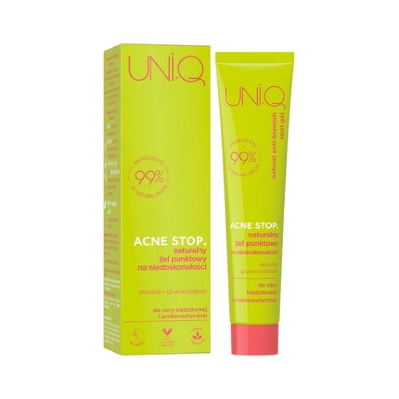 Uniq Acne Stop Spot Gel For Imperfections 20ml
