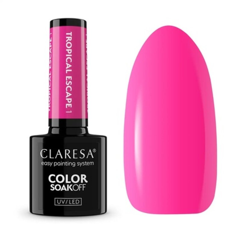 Claresa Nails Hybrid Nail Polish Tropical Escape 1 5 G