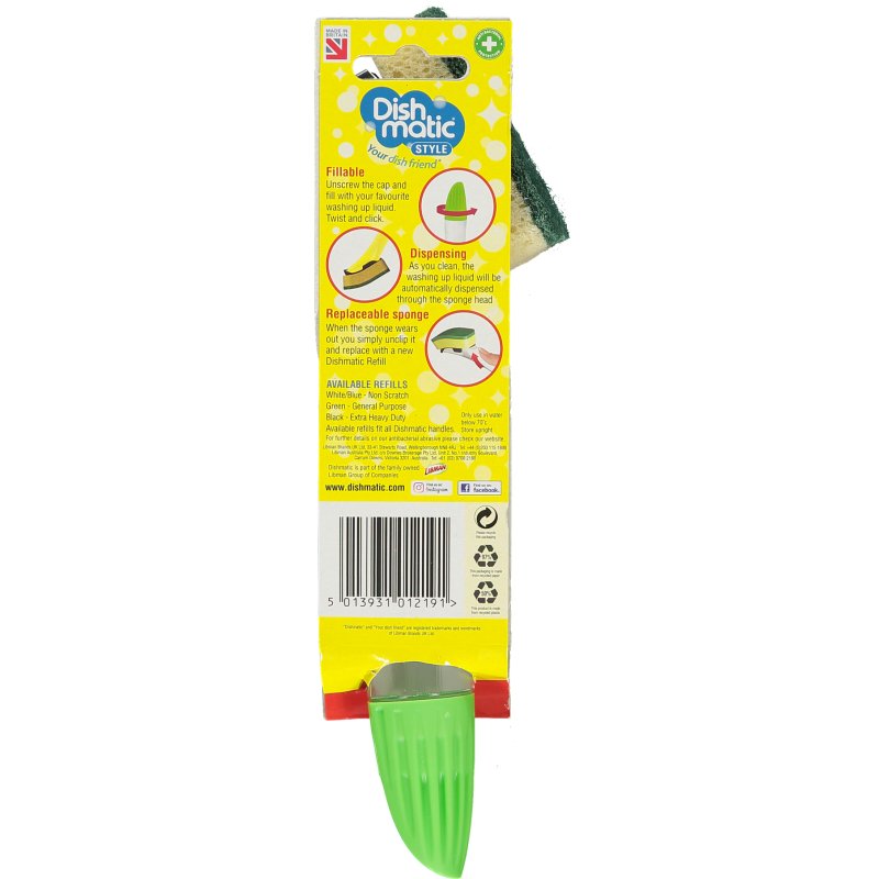 Dishmatic Style Fillable Washing Up Handle