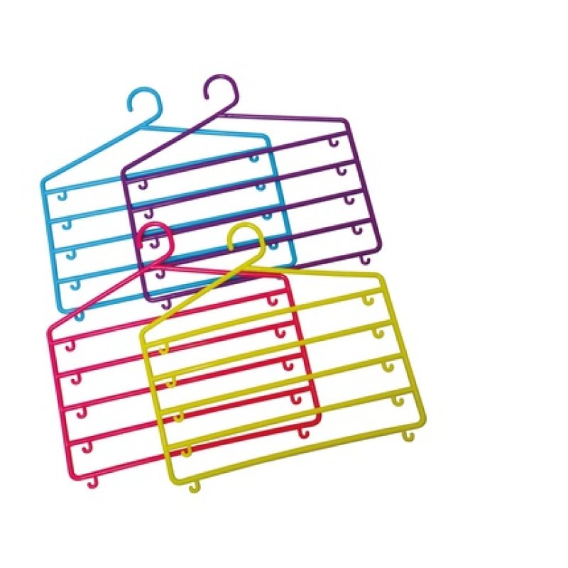 Home Pulindo Trouserskirt Hanger 38 Cm For Wardrobe Organization