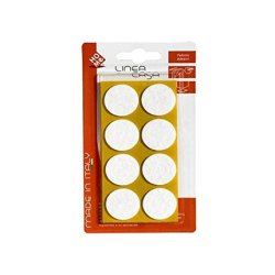 Home Adhesive Felt Pads 16 Pieces 28 Mm For Tables And Chairs