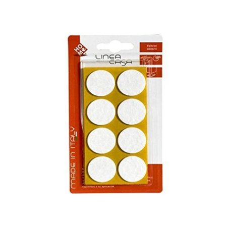 Home Adhesive Felt Pads 16 Pieces 28 Mm For Tables And Chairs