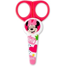 Lulabi Disney Minnie Kids Nail Scissors Polypropylene And Steel Blades