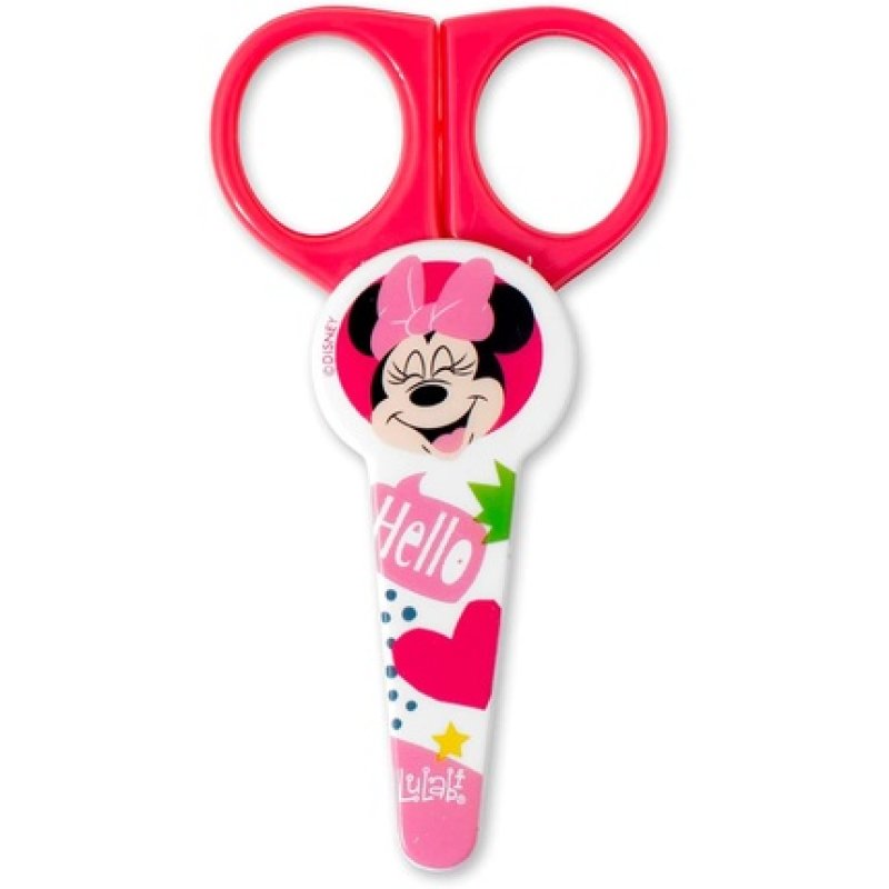 Lulabi Disney Minnie Kids Nail Scissors Polypropylene And Steel Blades
