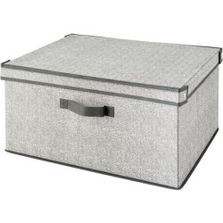 H&H Tweed Gray Wardrobe Package 50x40x25 Cm