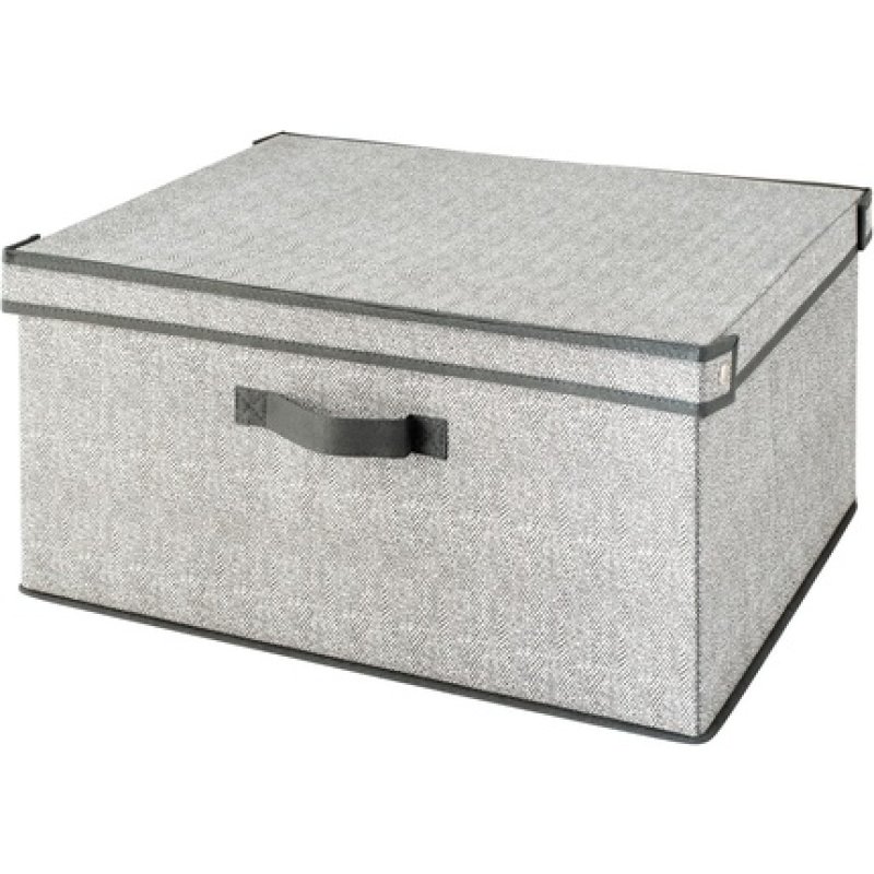 H&H Tweed Gray Wardrobe Package 50x40x25 Cm