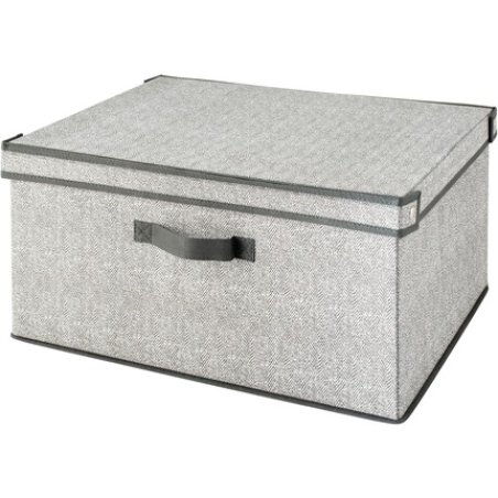 H&H Tweed Gray Wardrobe Package 50x40x25 Cm