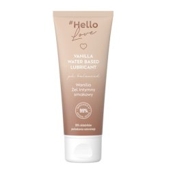 4organic Hello Love Intimate Cream Vanilla 75ml