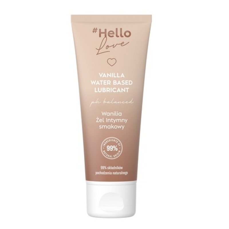 4organic Hello Love Intimate Cream Vanilla 75ml