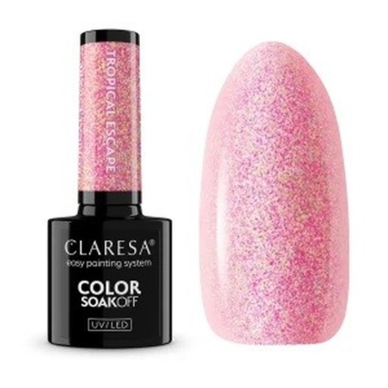 Claresa Nails Hybrid Nail Polish Tropical Escape 7 5 G