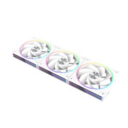 VENTILADOR ZALMAN ZM-DF120R WHITE ARGB 1X VENT 120MM