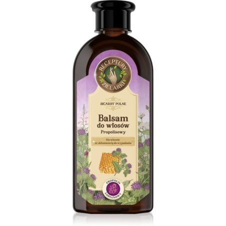 Elfa Ii Receptury Zielarki Skarby Polne Balsam With Propolis For Hair Loss 350ml