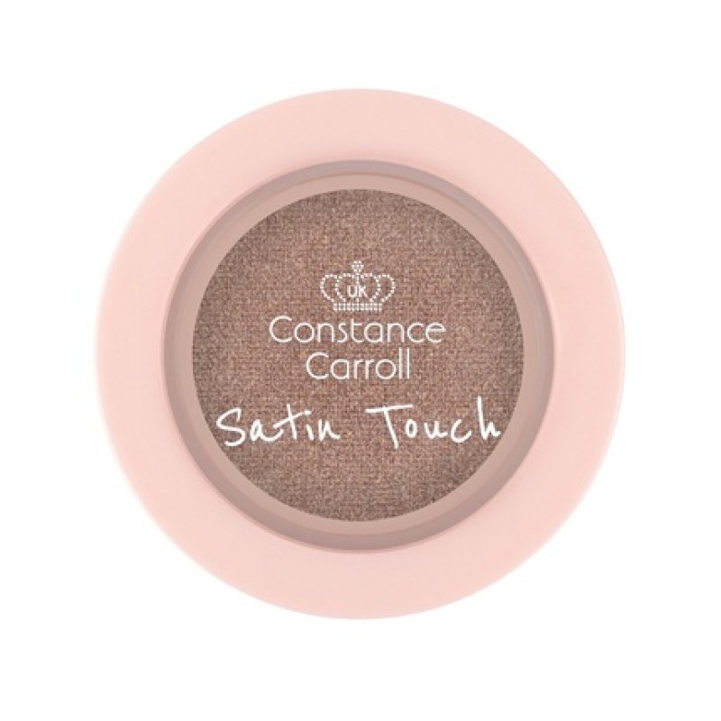 Constance Carroll Satin Mono Eyeshadow 07 Coppered Brown