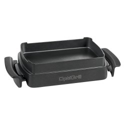 Backschale XA725870, für OptiGrill (anthrazit, 1,6 Liter)