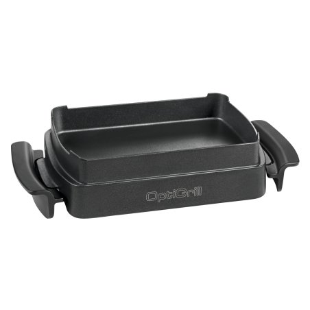 Backschale XA725870, für OptiGrill (anthrazit, 1,6 Liter)