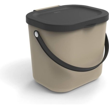Rotho Albula 6 L Rectangulaire Plastique Cappucino