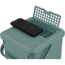 ROTHO Green - waste sorting container - 9l