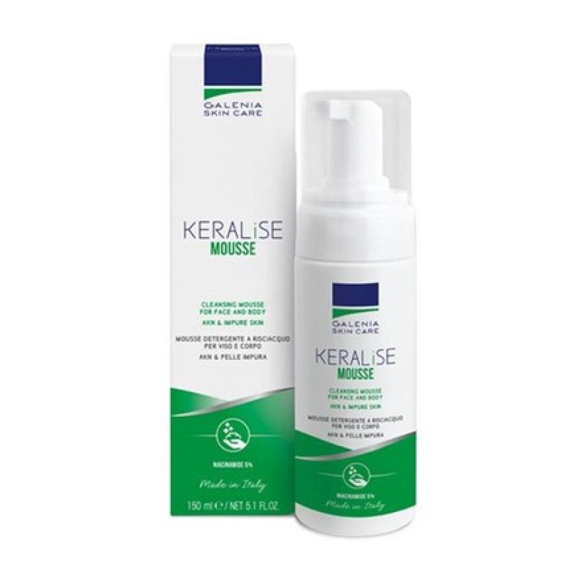 Galenia Keralise Mousse Acne Foam - 150ml