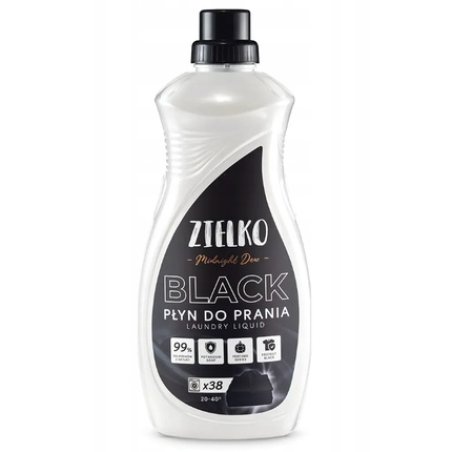 Zielko Midnight Dew Liquid Detergent For Black And Dark Fabrics, 1.52 Liters