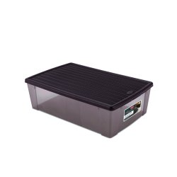 Stefanplast Elegance Storage box Rectangular Brown