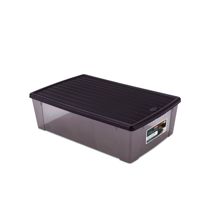 Stefanplast Elegance Storage box Rectangular Brown