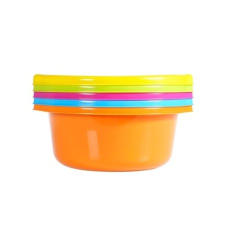 Becken Round Polypropylene Mixed Colors 30 Liters