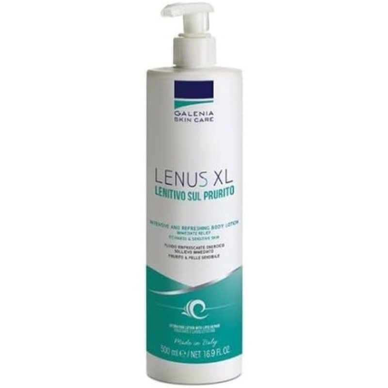 Galenia Skin Care Lenus XL Soothing Body Lotion 500ml